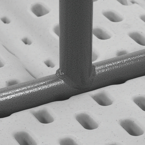 BULK 10 PACK - 5ft Solid Rectangle Polypropylene Table With Folding Legs | Chester 150