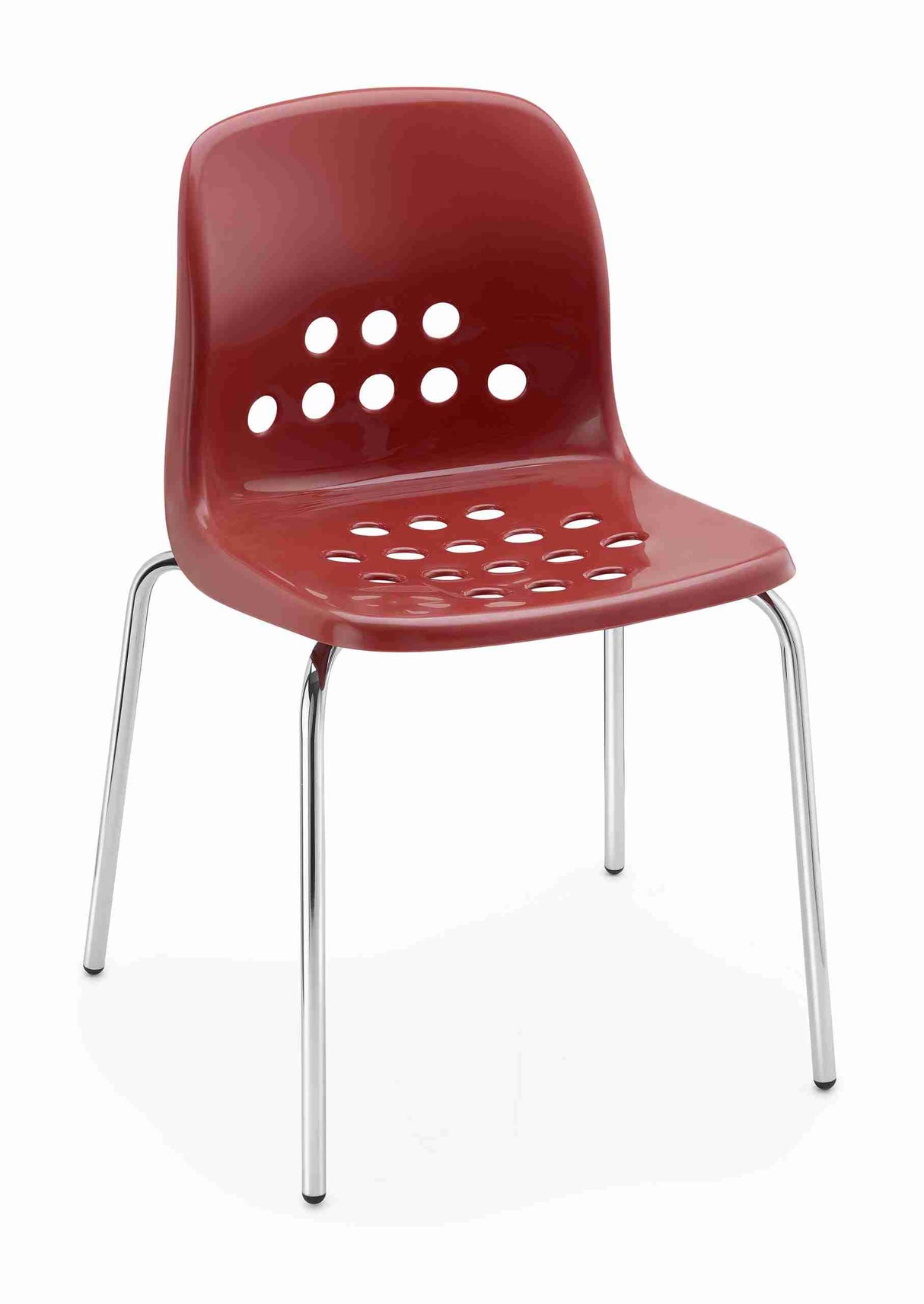 Apero 4 leg chair with ergonomic design and durable frame for cafés and bistros.