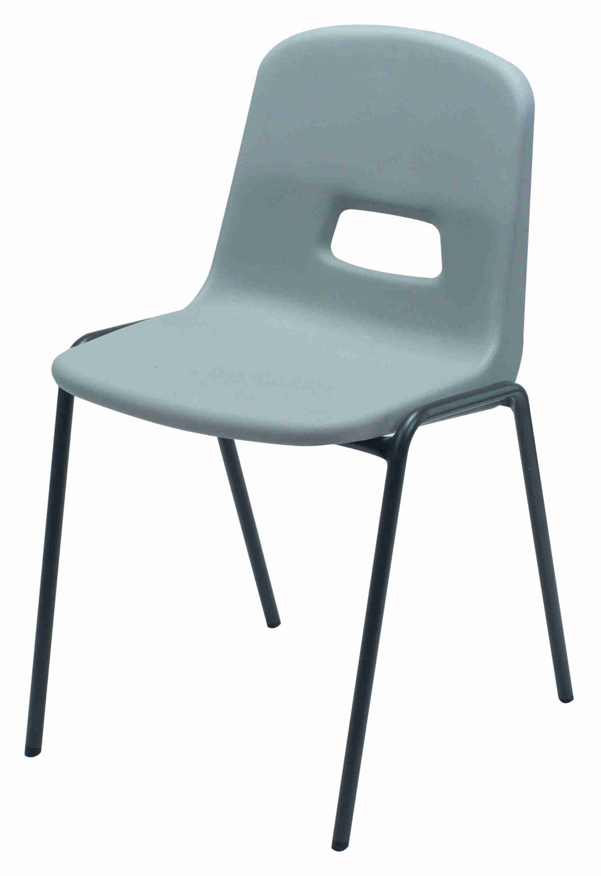 Reinspire GH20 School Chair, durable and space-saving design.