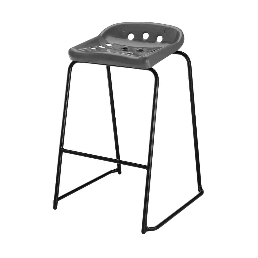 Pepperpot Stool with bold design and enhanced comfort.