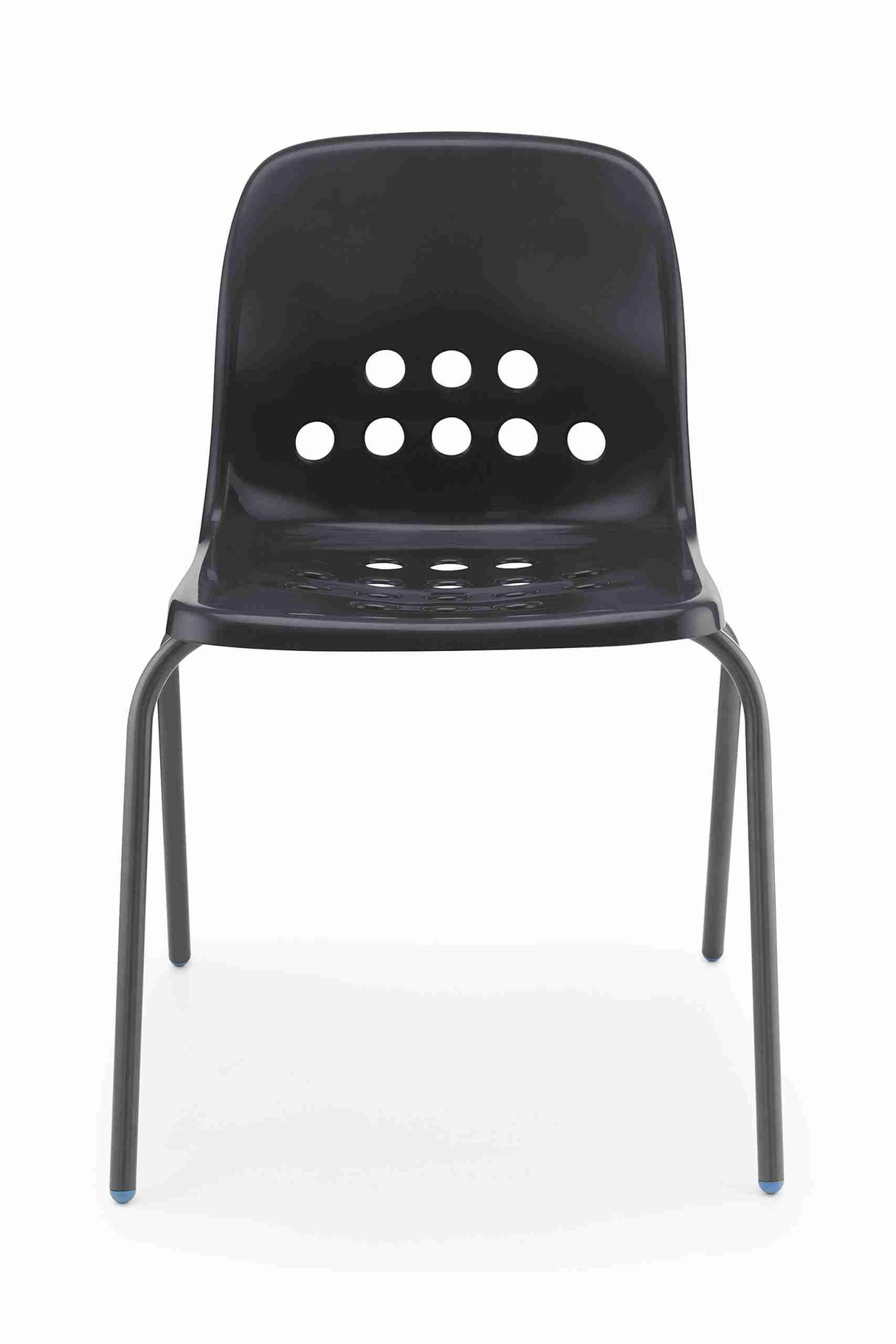 Modern Pepperpot chair with bold design and durable materials.