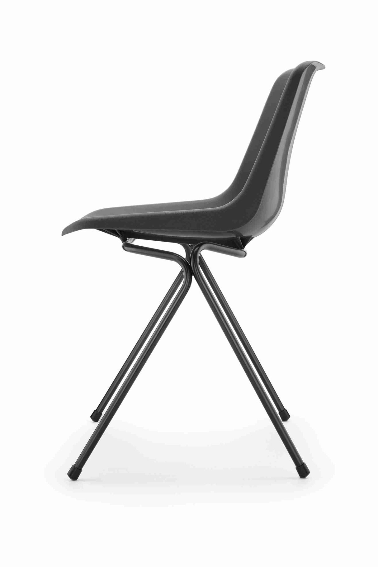 Hille Classics Polyside Chair with elegant frame and durable design.