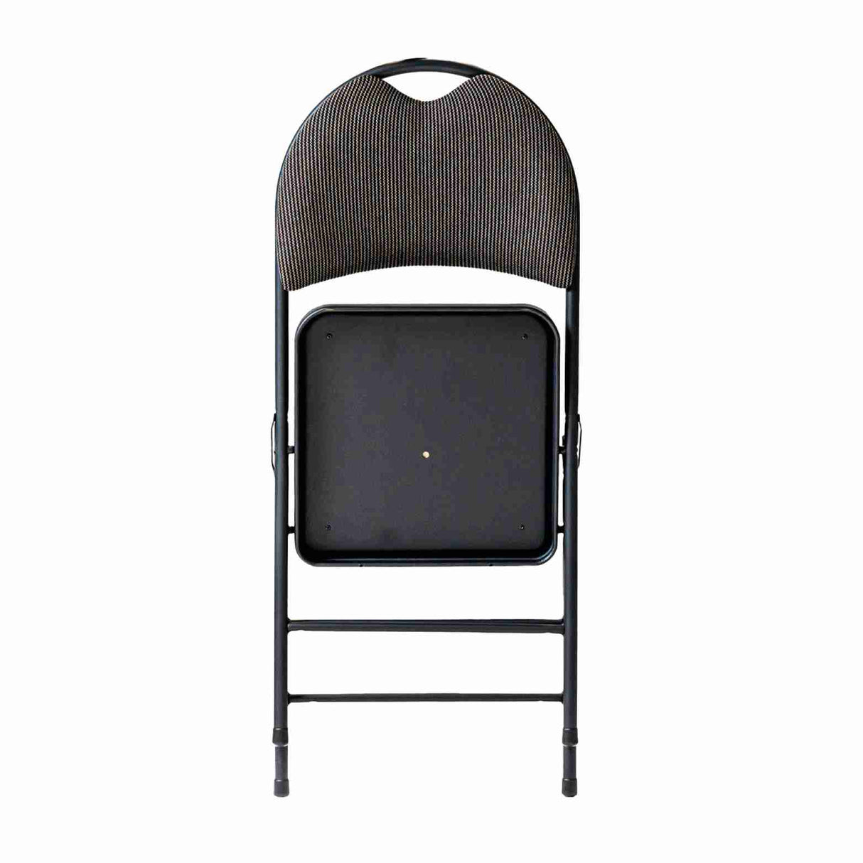 BULK 10 PACK Newstorm padded black folding chair, portable and comfortable for events.