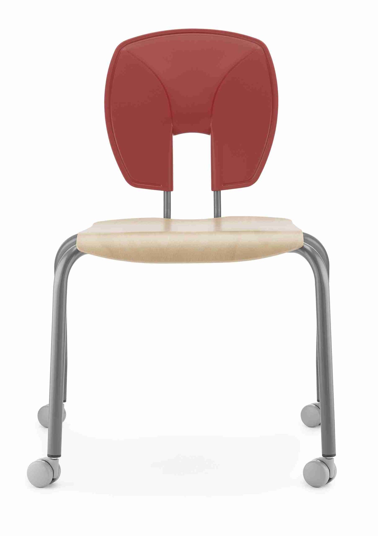 SE Motion Stacking Chair with castors and 30mm steel frame for flexible learning environments.