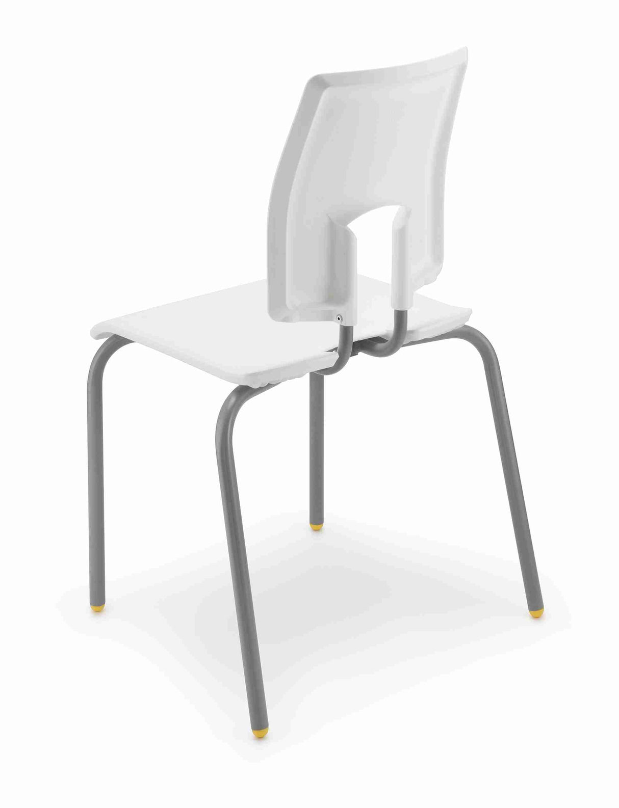 SE Classic Chair with ergonomic back support and durable steel frame.
