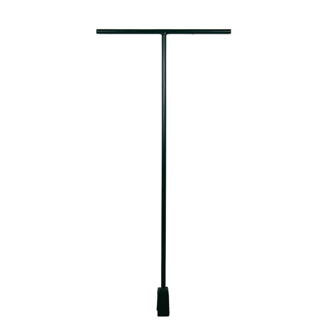 Premium Hydrant Key and Bar Set, zinc plated, durable utility tool, 1000mm length.