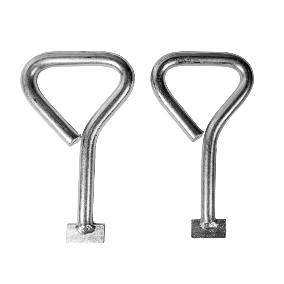 7″ Manhole Lifting Key, high-strength steel, ergonomic design for utility workers and construction professionals.