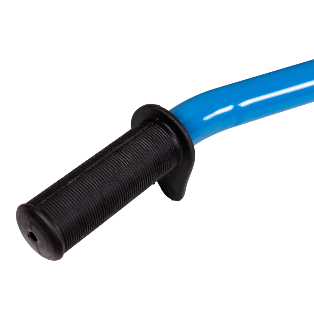 Solid Tyre Sack Truck with knuckle guard grip and powder-coated steel frame.