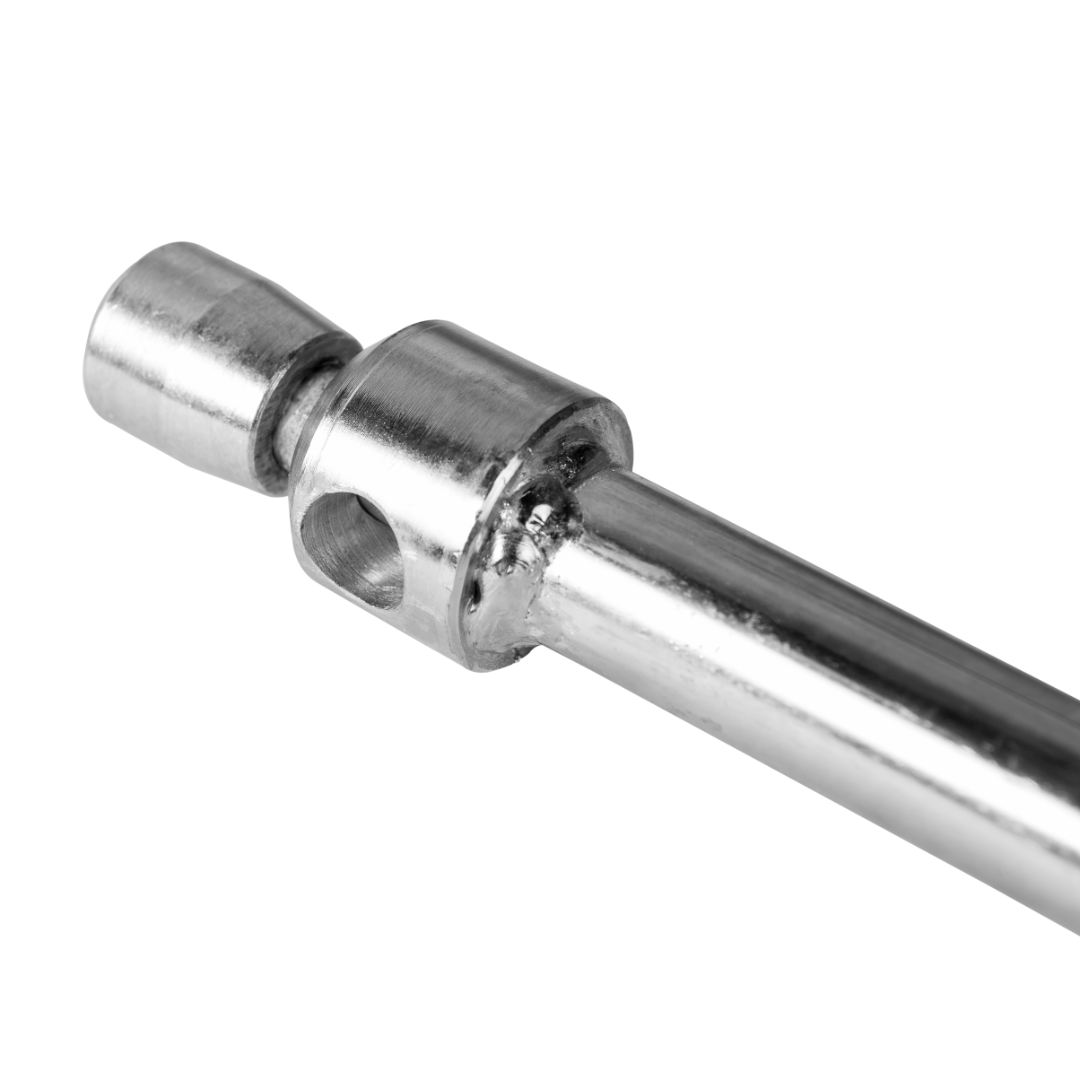 Hydrant Key & Bar Set with 16mm powder coated steel, silver finish.