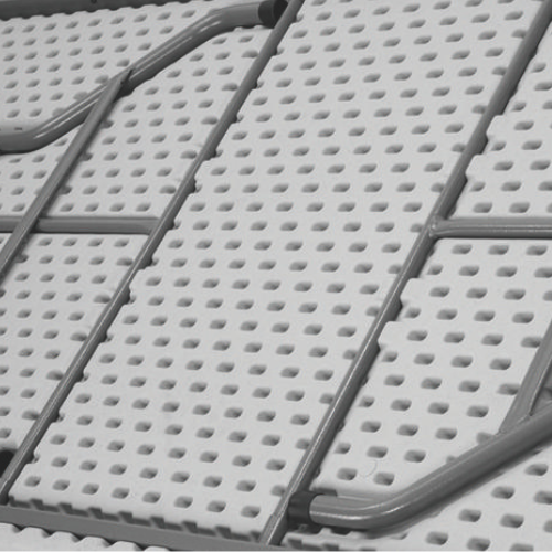 Newstorm 5ft solid rectangle polypropylene table folding legs.