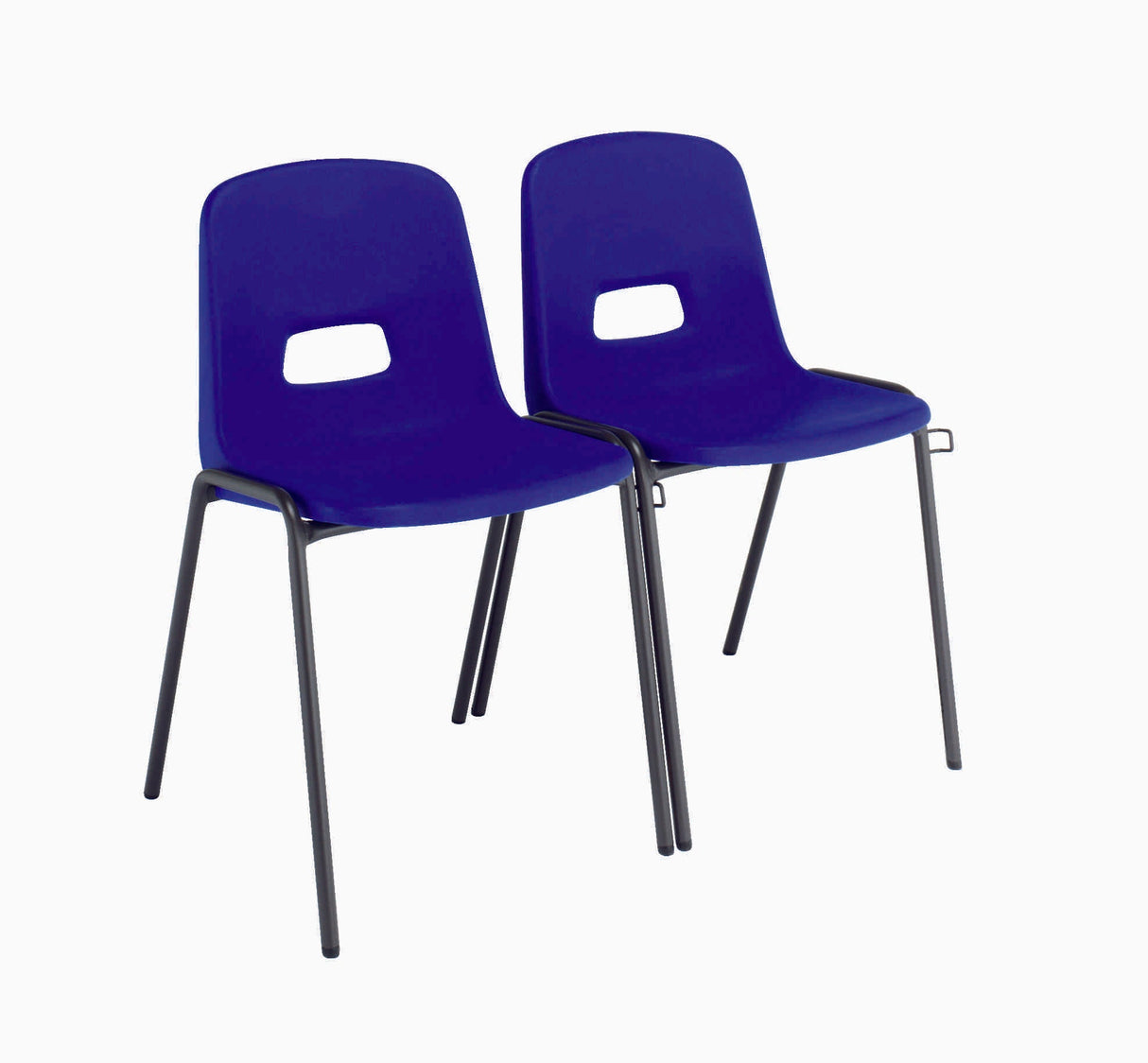 Reinspire GH20 School Chair with durable polypropylene seat and welded A-frame design.