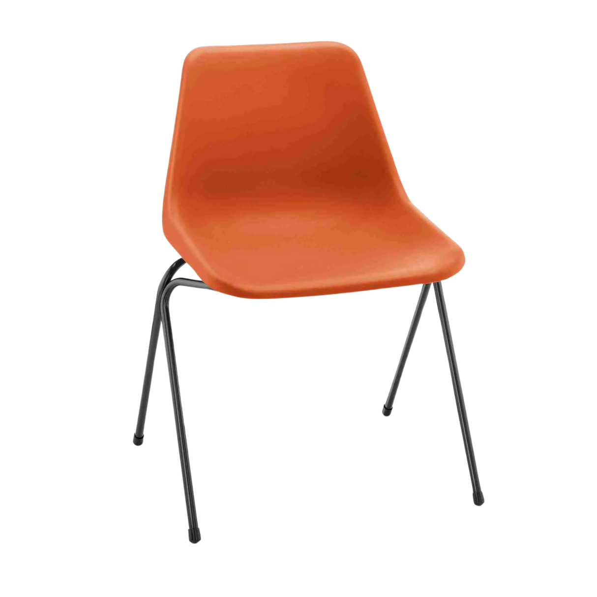 Hille Classics Polyside Chair with durable elegant frame.