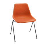Hille Classics Polyside Chair with durable elegant frame.