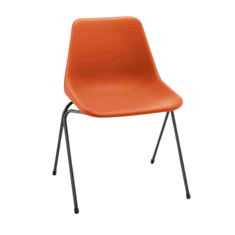 Hille Classics Polyside Chair with durable elegant frame.