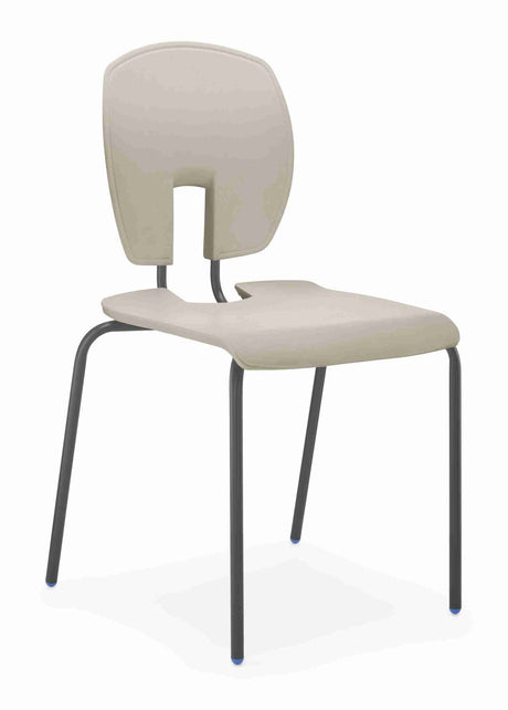 SE Curve Chair with ergonomic design, rounded aesthetic, and Duragrip feet.