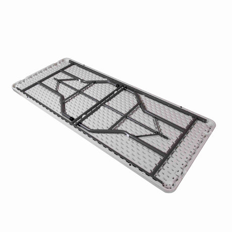 6ft Polypropylene Table with Folding Legs for events and hospitality.