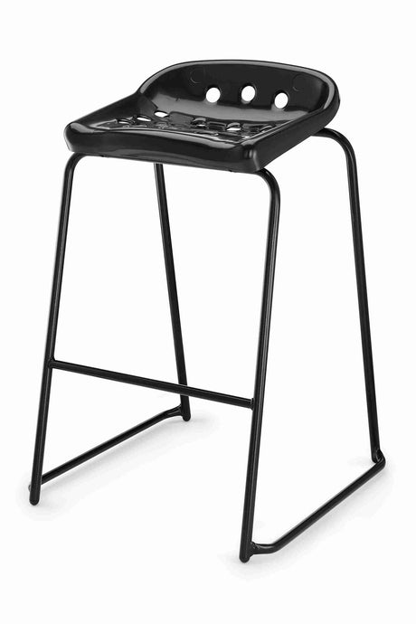 Hille Pepperpot Stool with bold design and enhanced comfort.