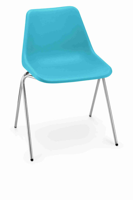 Hille Classics Polyside Chair with elegant frame and durable design.
