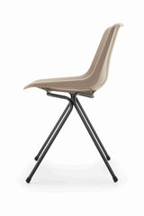 Hille Classics Polyside Chair with elegant frame and durable design.