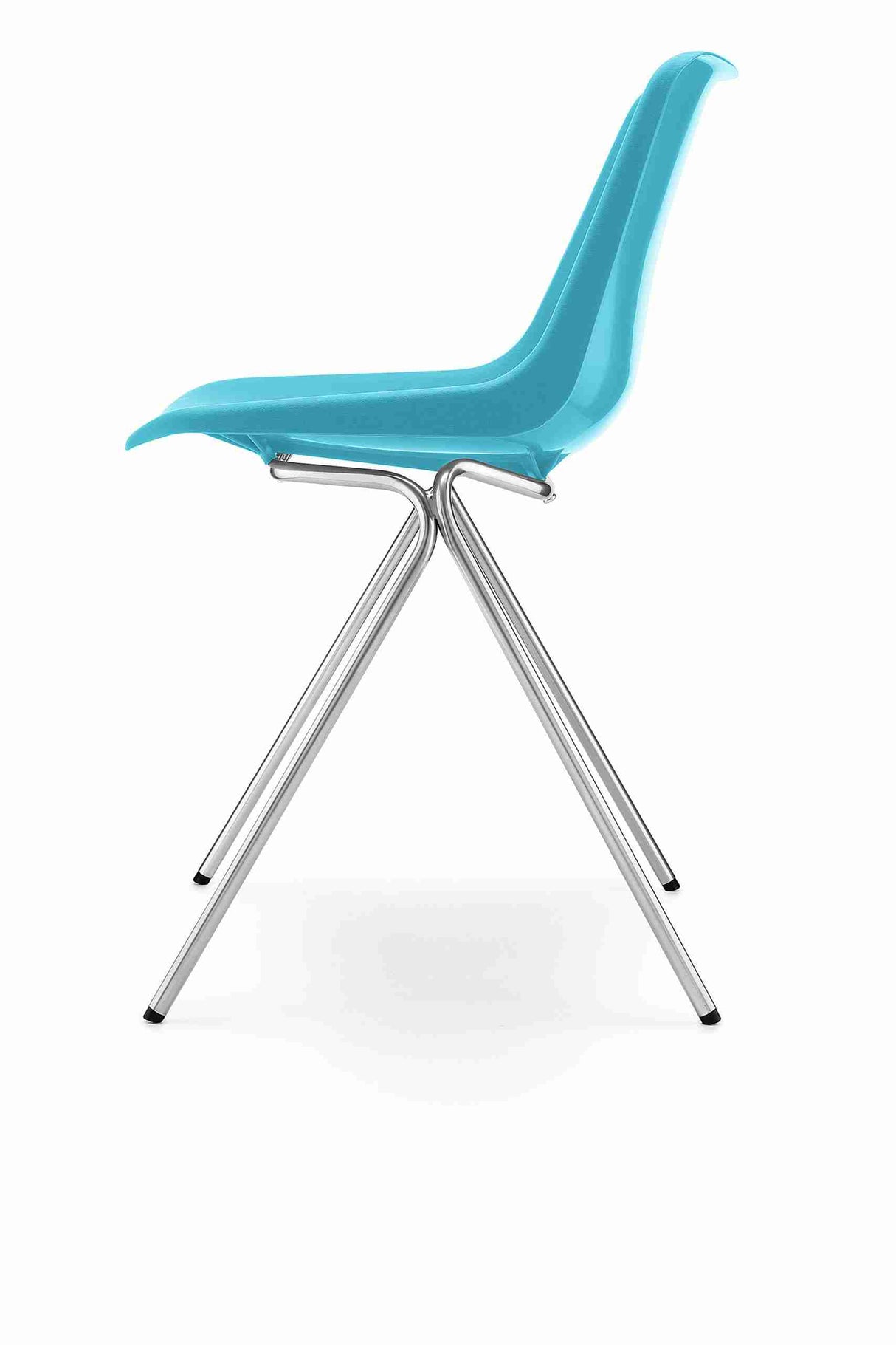 Hille Classics Polyside Chair with elegant frame and durable design.
