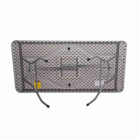 BULK 10 PACK Newstorm 6ft durable folding polypropylene tables with steel frame.