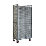 Newstorm Stacking Chair Trolley with up to 60 chair capacity, durable steel construction for easy transport and storage.