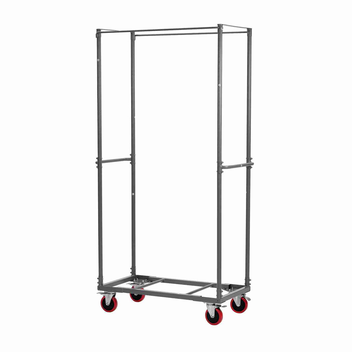 Newstorm Stacking Chair Trolley for easy transport and storage of polypropylene Ascot folding chairs.