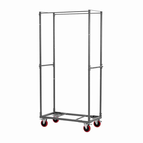 Newstorm Stacking Chair Trolley for easy transport and storage of polypropylene Ascot folding chairs.