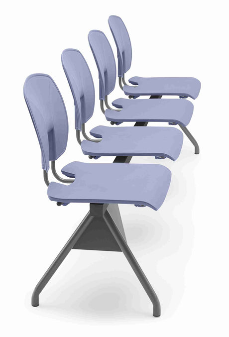 SE Beam Curve Seat System with 4 durable seats offering excellent postural support.