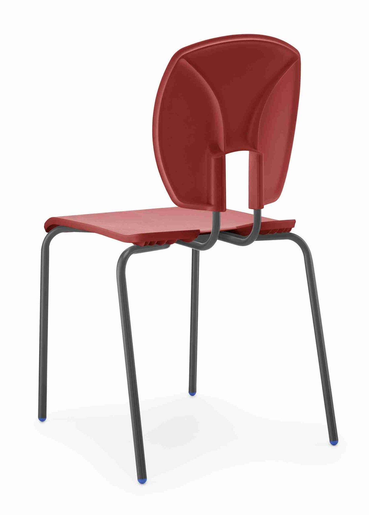SE Curve Chair with ergonomic design and steel frame.