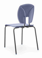 Ergonomic SE Curve Chair with steel frame and Duragrip feet.