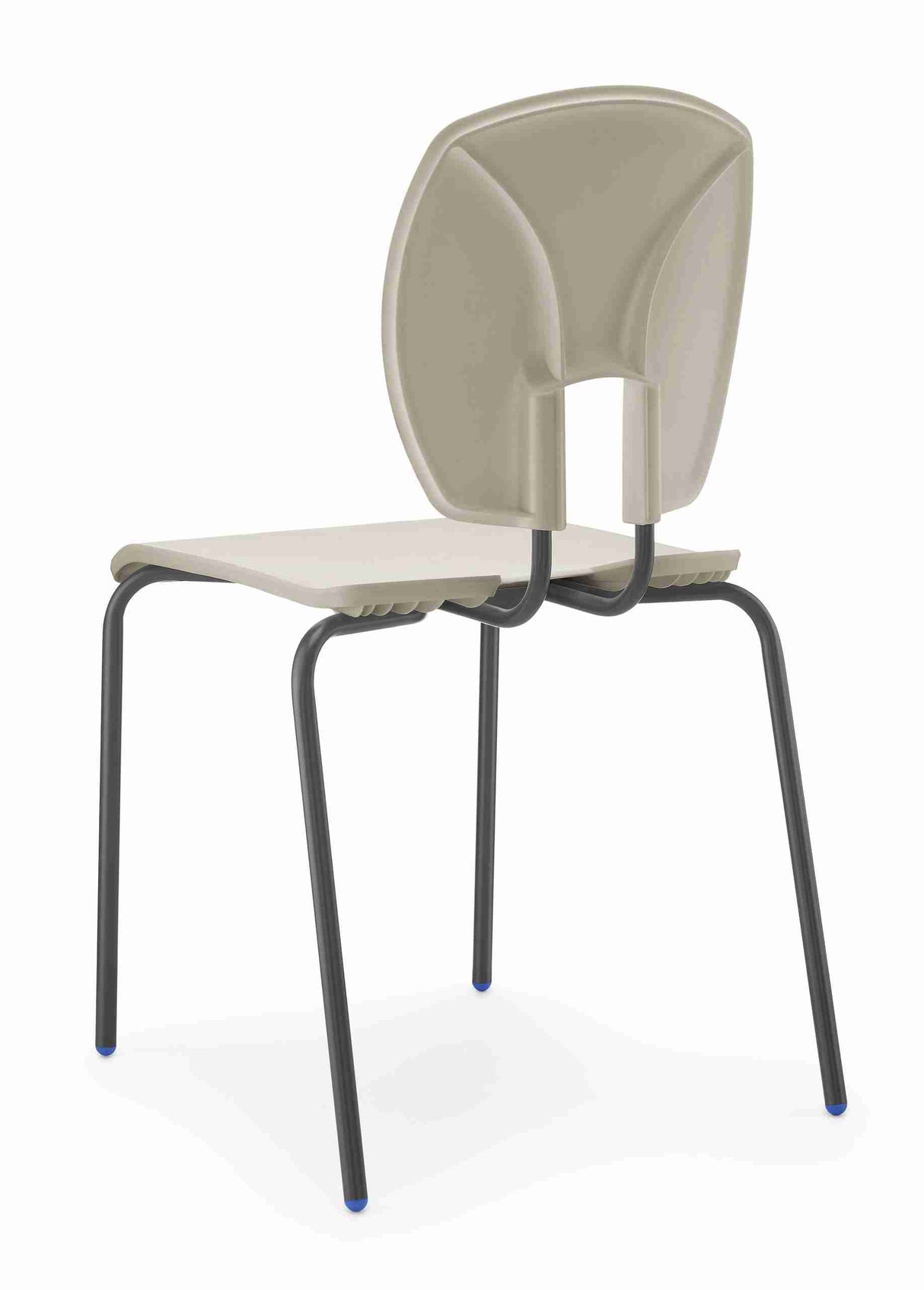 SE Curve Chair with ergonomic back and durable steel frame.