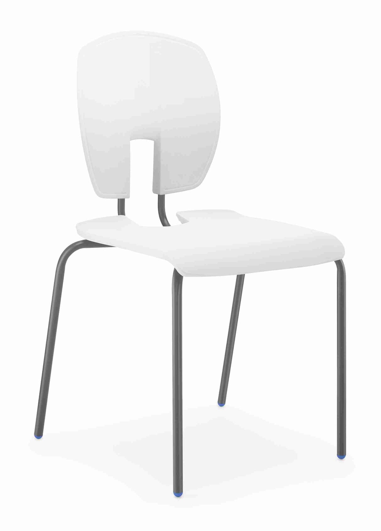 SE Curve Chair with ergonomic design and Duragrip feet.