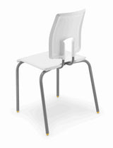 SE Classic Chair with ergonomic back support and durable steel frame.