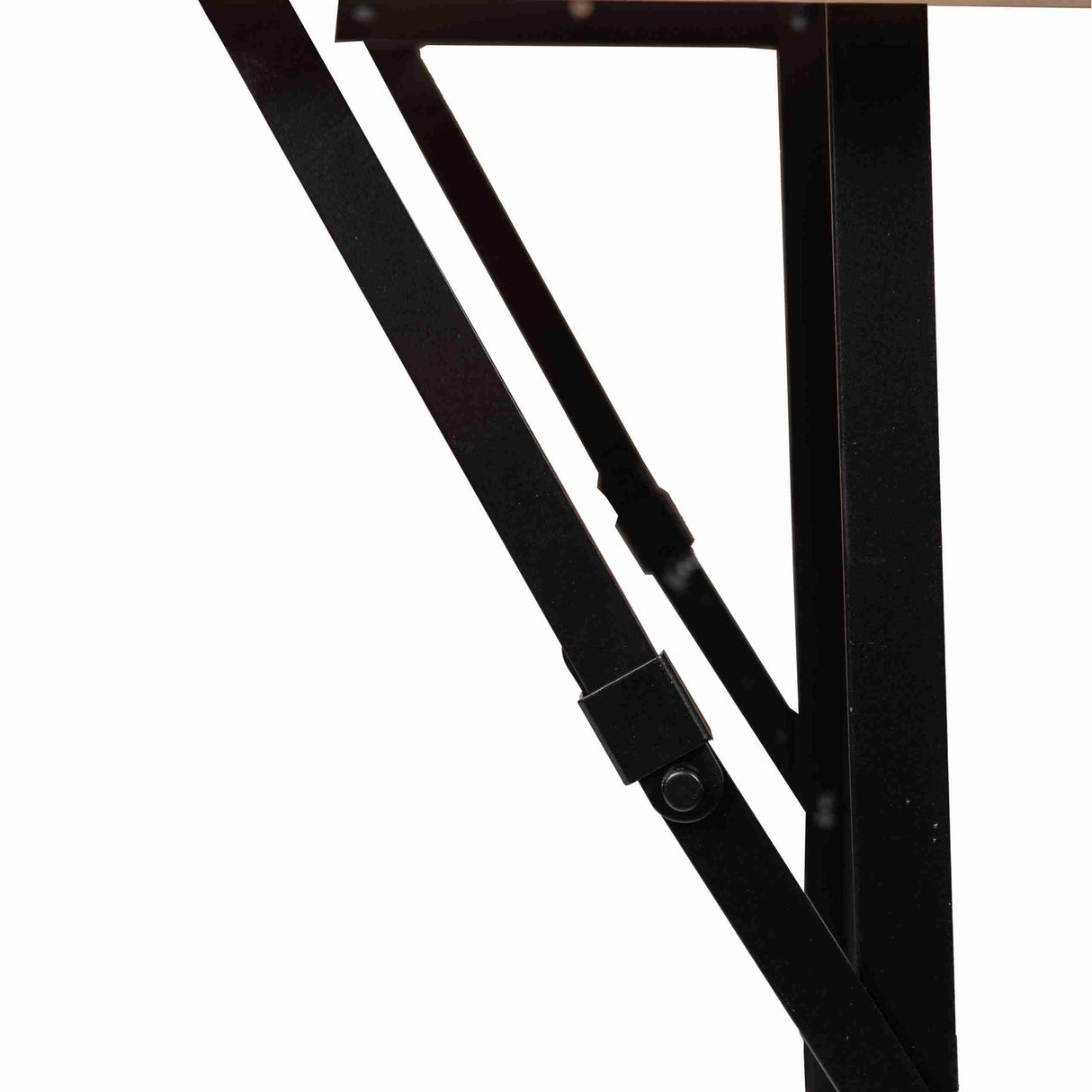 Close-up of folding legs of a 6ft Polypropylene Table.