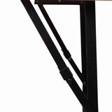 Close-up of folding legs of a 6ft Polypropylene Table.