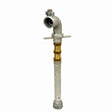 2 1/2” DeltaFlow fire hydrant standpipe with double check valve, 1200mm height.