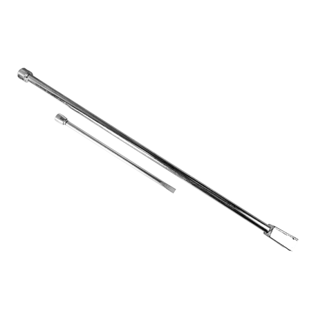 Hydrant Key & Bar Set with 16mm powder-coated steel construction.