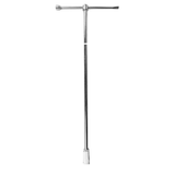 Hydrant key and bar set in silver with 16mm powder-coated steel construction.