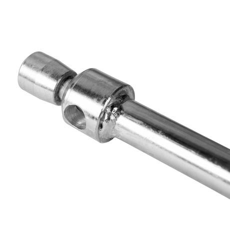 Hydrant Key & Bar Set with 16mm powder coated steel, silver finish.