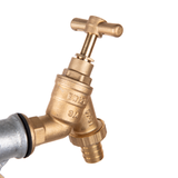 Hydrant Standpipe with brass bibtap and galvanized tube for efficient water management.