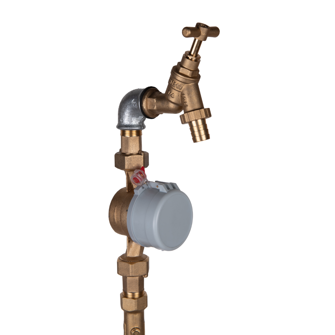 Metered Hydrant Standpipe for commercial water efficiency and reliability.