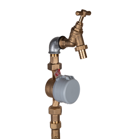 Metered Hydrant Standpipe for commercial water efficiency and reliability.