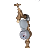 Metered Hydrant Standpipe with robust construction for precise water control.