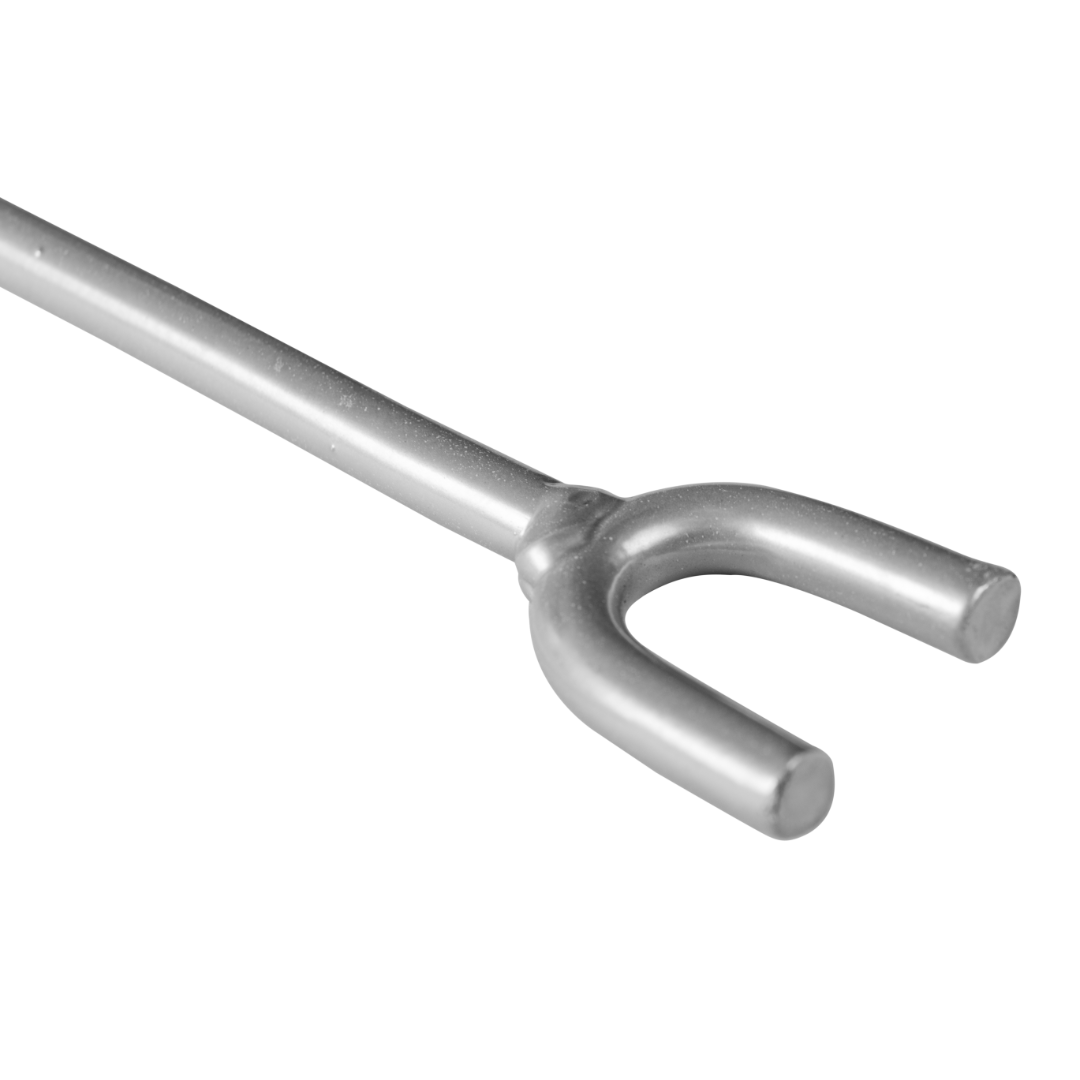 Silver Powder-Coated Toby Keys for household water supply management.